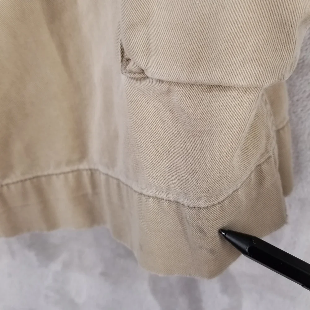 Vintage Polo Ralph Lauren Cargo Shorts Mens 35 Y2K Chino Utility Skater Workwear